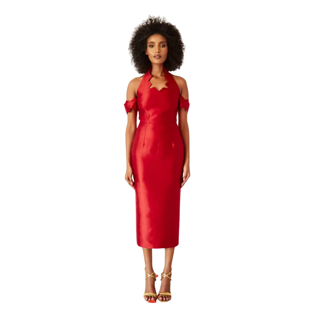 Ife Midi Dress