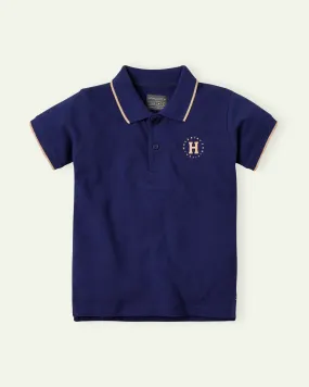 Ink Blue Polo