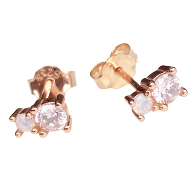 Ivy Double Stud Earrings