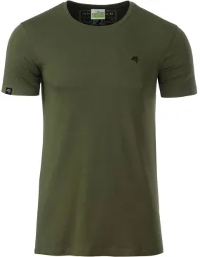 JAN 8008 ― Herren Bio-Baumwolle T-Shirt - Olive Grün