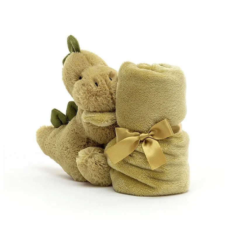 Jellycat Bashful Dino Comforter