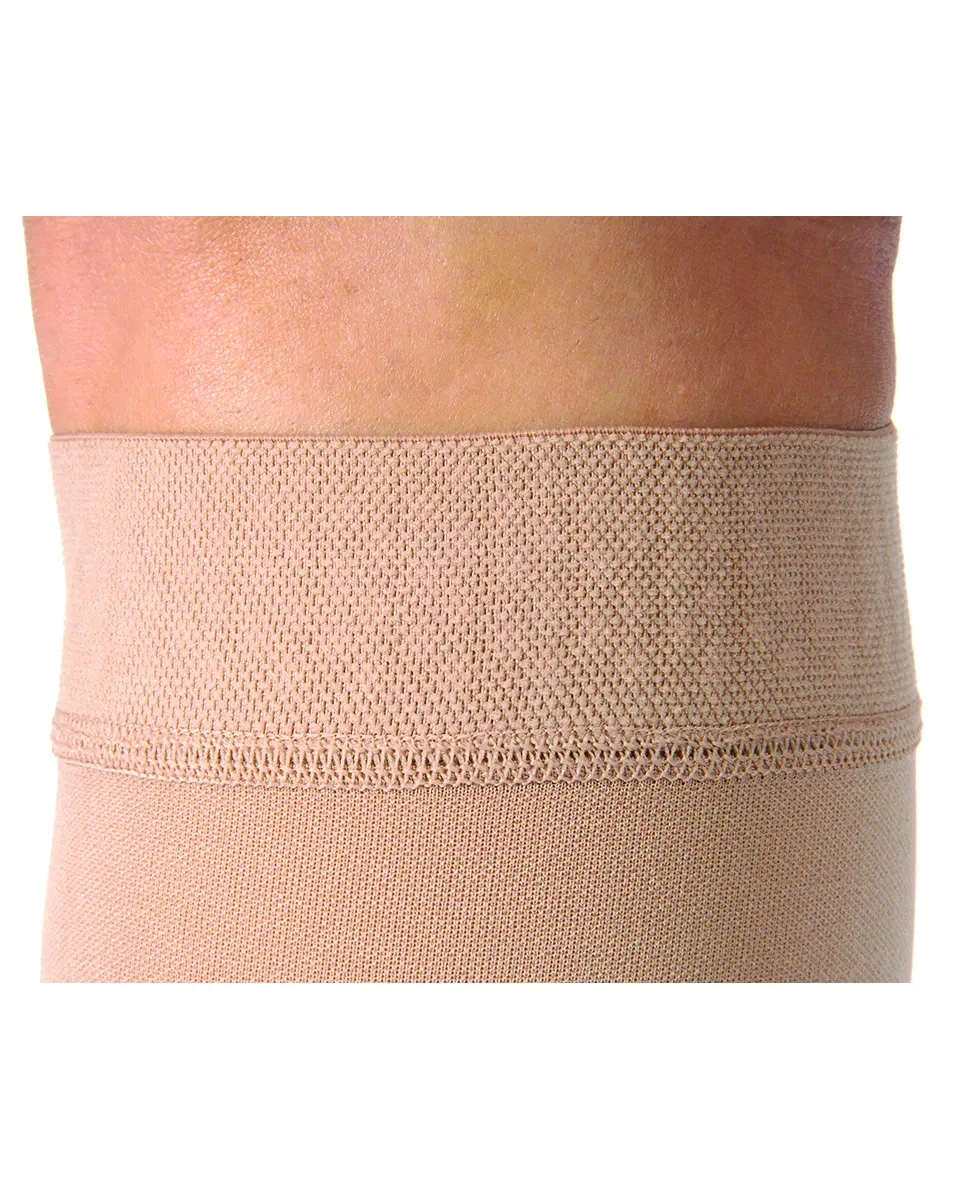 Jobst Relief Thigh Highs Closed Toe with Silicone Top Band 30-40 mmHg-PETITE