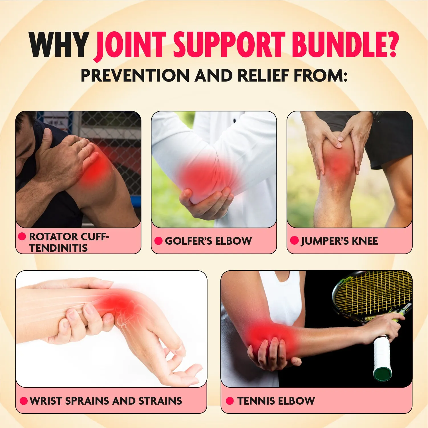 Joint Support Bundle - Lift Pain-Free & Maximize Strength