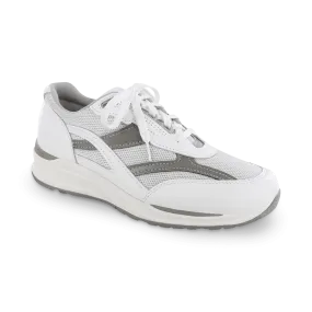 Journey Mesh White / Gray