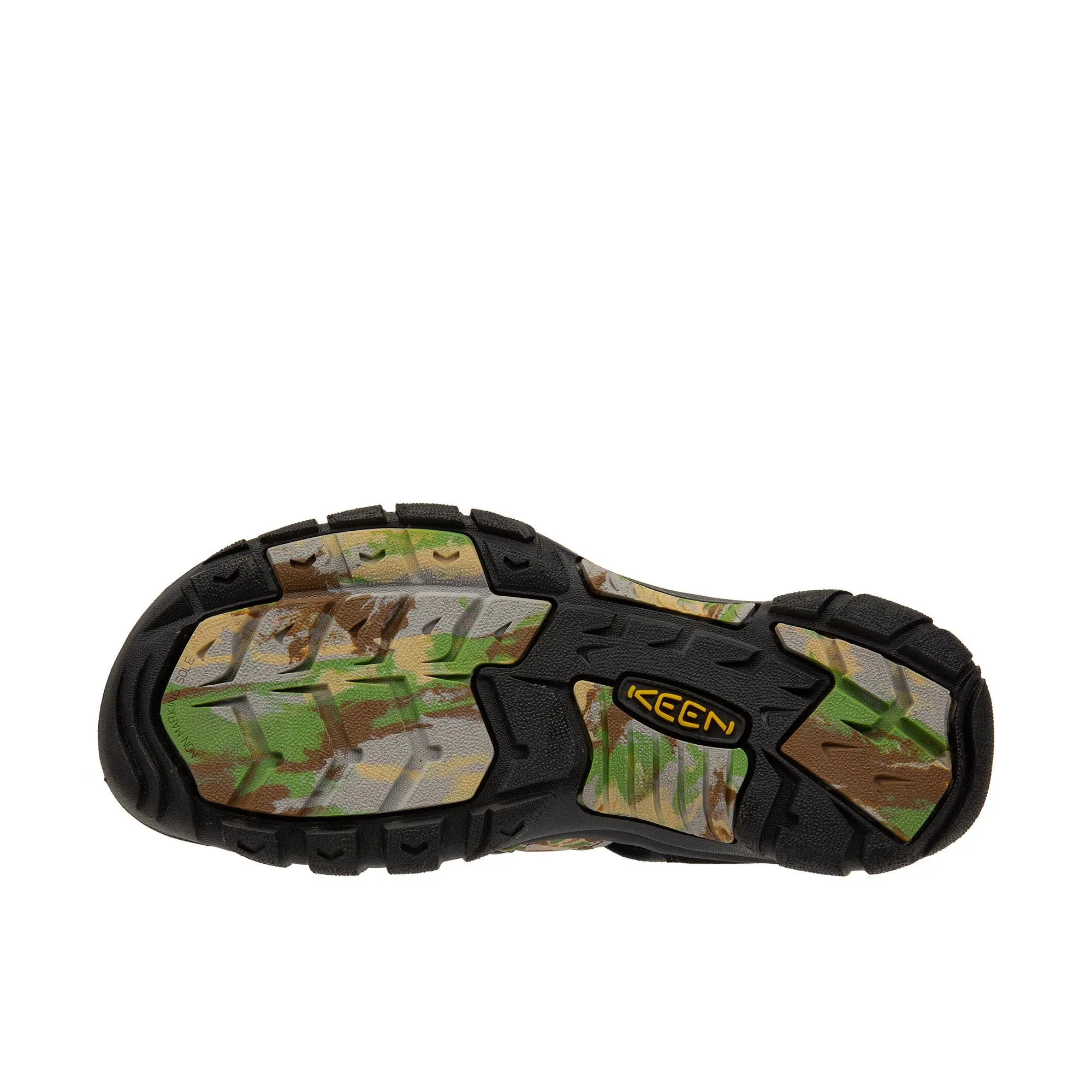 Keen Newport Retro Fisheye Camouflage