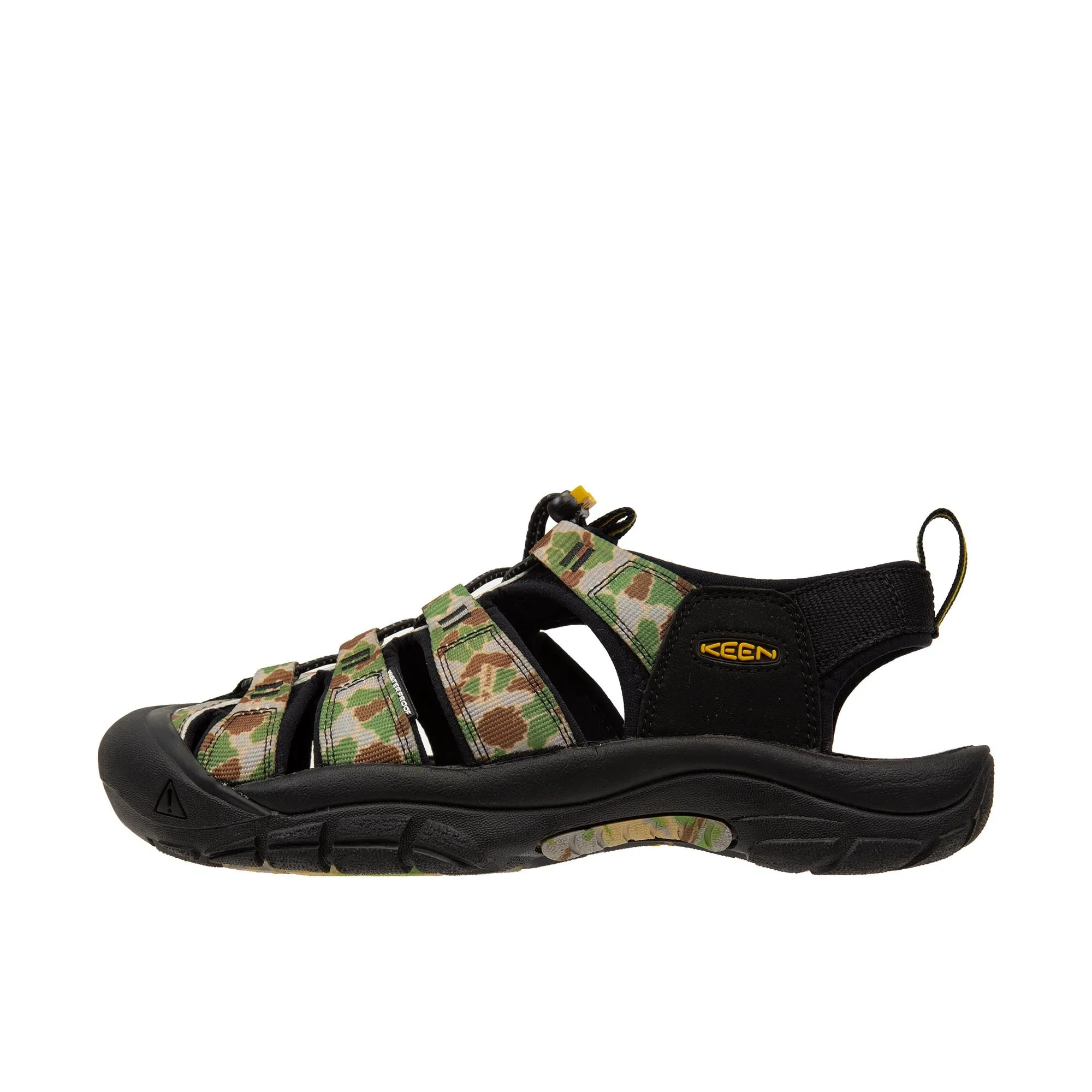 Keen Newport Retro Fisheye Camouflage