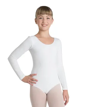 Kids Charlie Basic Long Sleeve Leotard