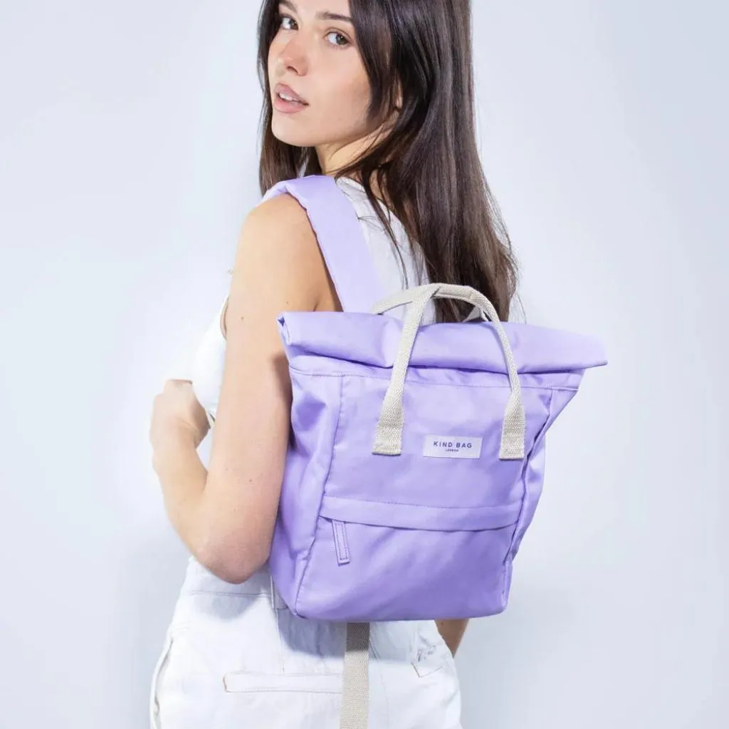 Kind Bags Hackney Mini Backpack - Lilac