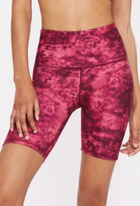 Kurt Reversible Short Carmine Ray Tie Dye