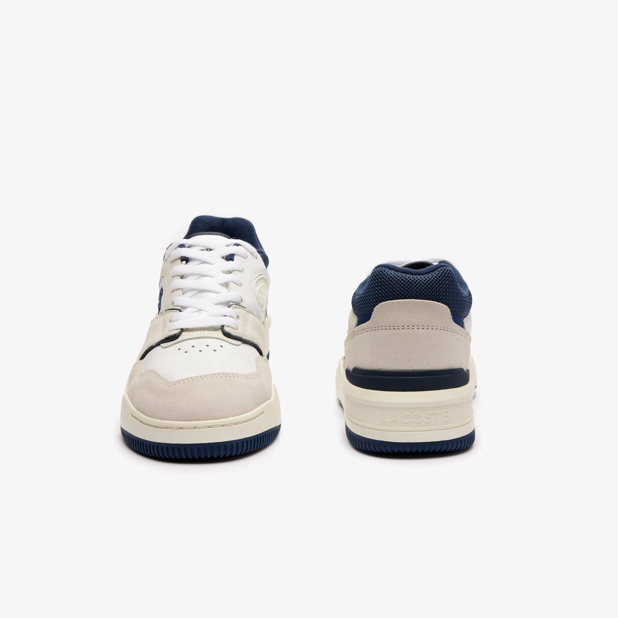 Lacoste Men's Lineshot Leather Logo Trainers