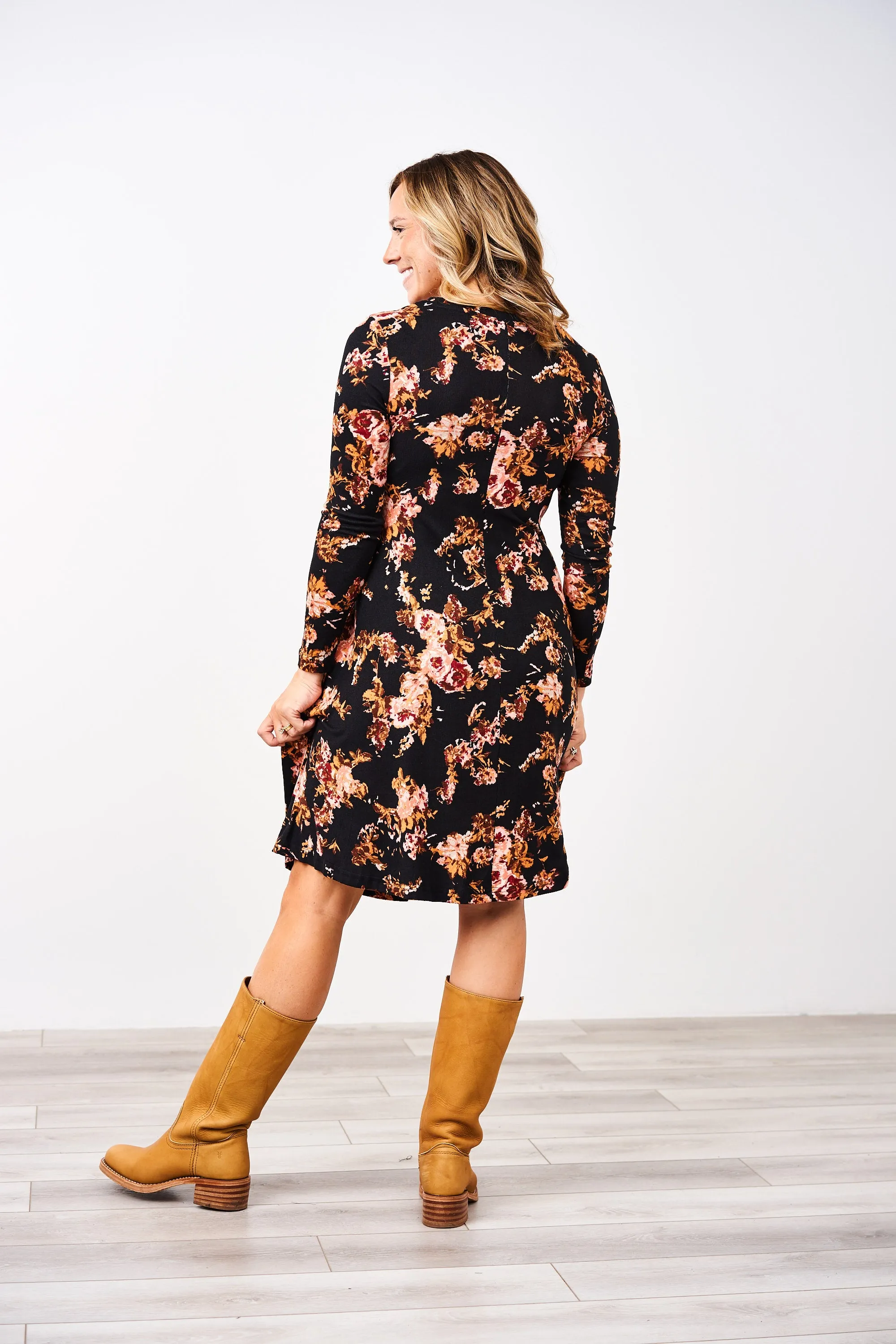 Latched Mama Sweater Nursing Dress