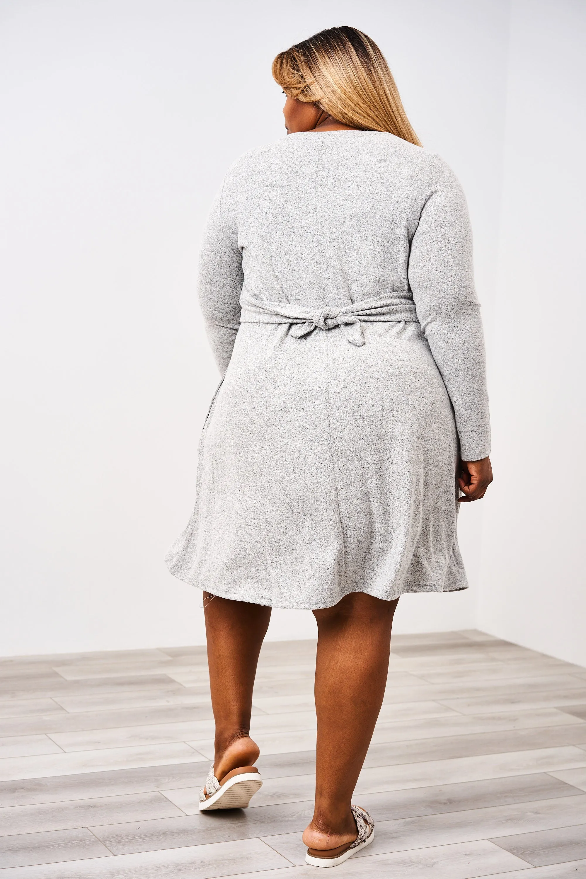 Latched Mama Sweater Nursing Dress