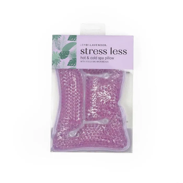 Lemon Lavender Stress Less Hot & Cold Spa Pillow