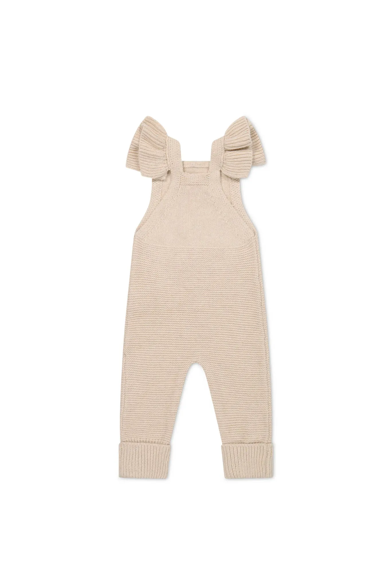 Lulu Playsuit - Oatmeal Marle