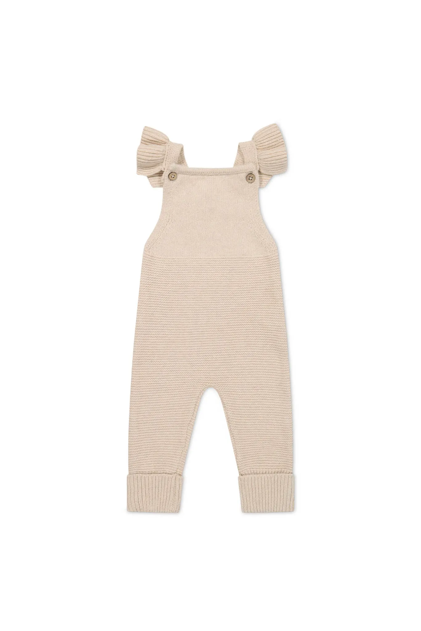 Lulu Playsuit - Oatmeal Marle