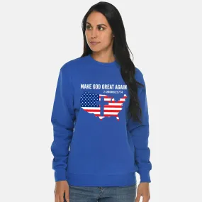 Make God Great Again Crewneck Sweatshirt