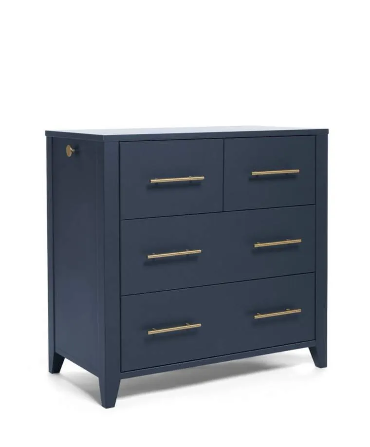 Mamas & Papas Melfi 3pc Storage Wardrobe Set - Midnight Blue