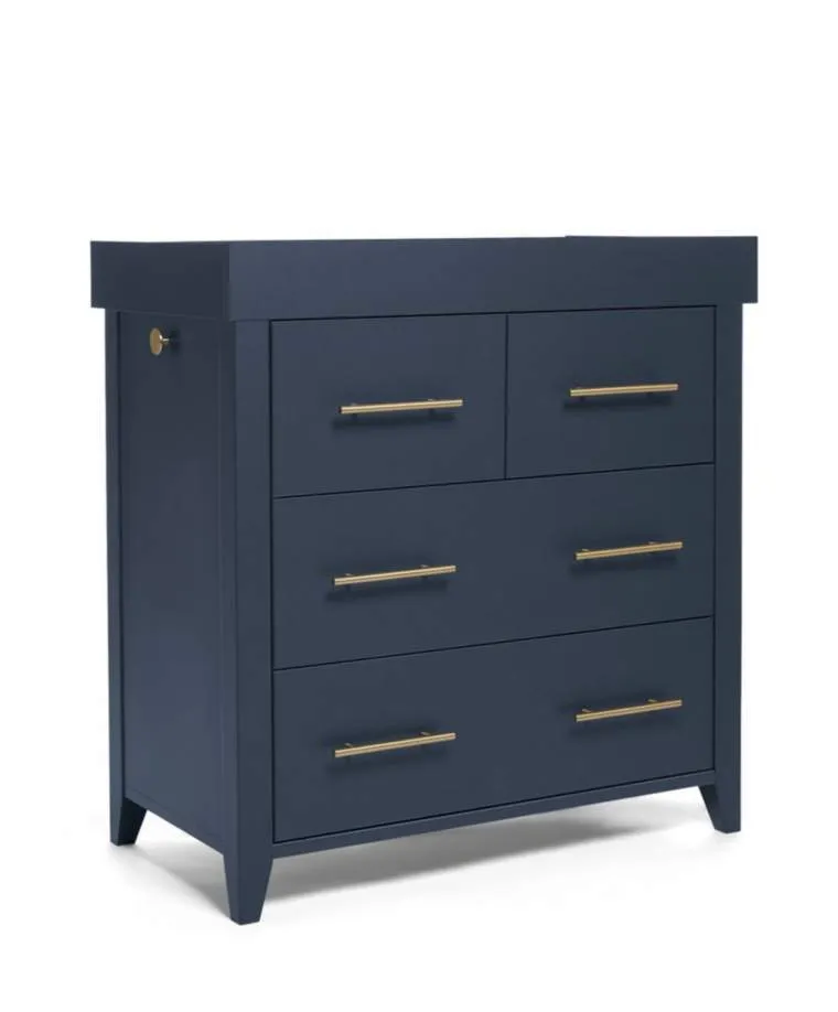 Mamas & Papas Melfi 3pc Storage Wardrobe Set - Midnight Blue