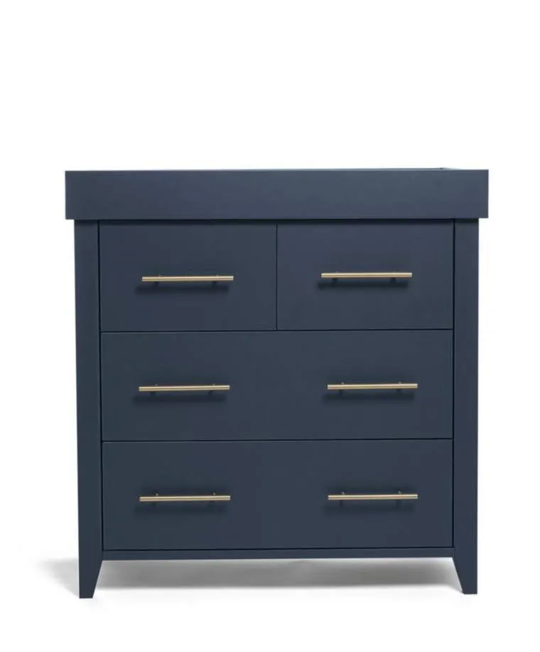 Mamas & Papas Melfi 3pc Storage Wardrobe Set - Midnight Blue