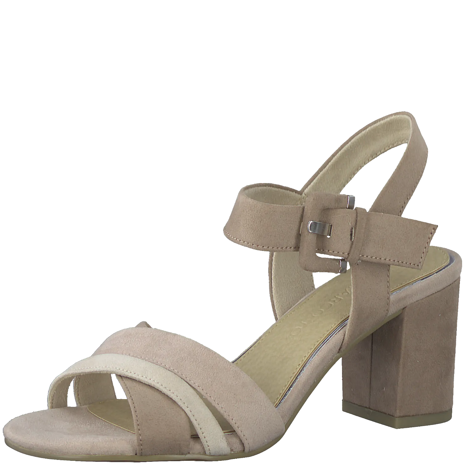 Marco Tozzi Ladies Block Heel Vegan Sandal 28323 20 478