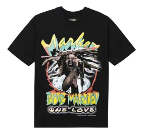 Market Bob Marley One Love Tee Black