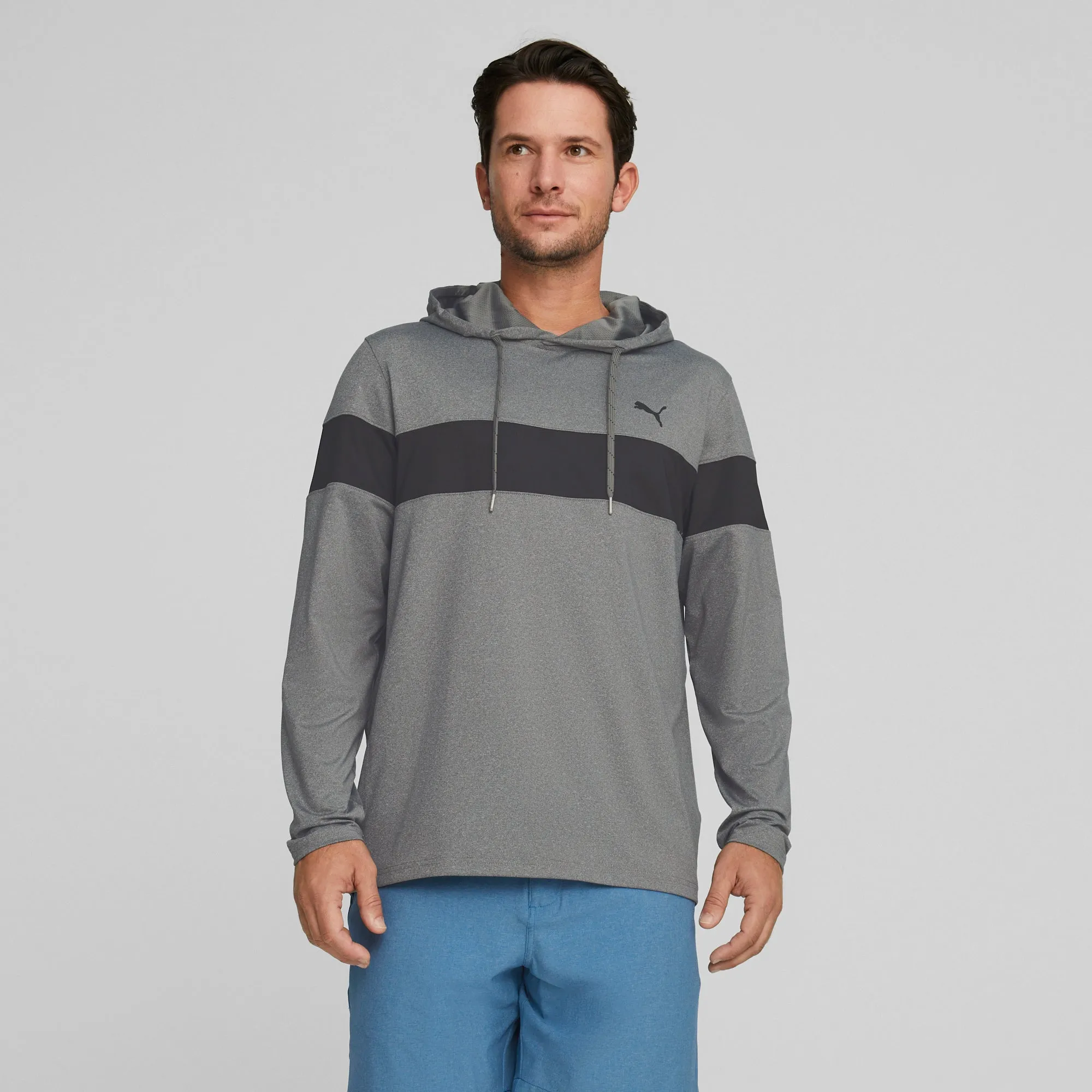 MATTR Colorblock Golf Hoodie