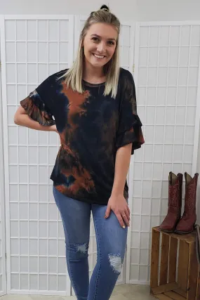 Maxine Tie Dye Top