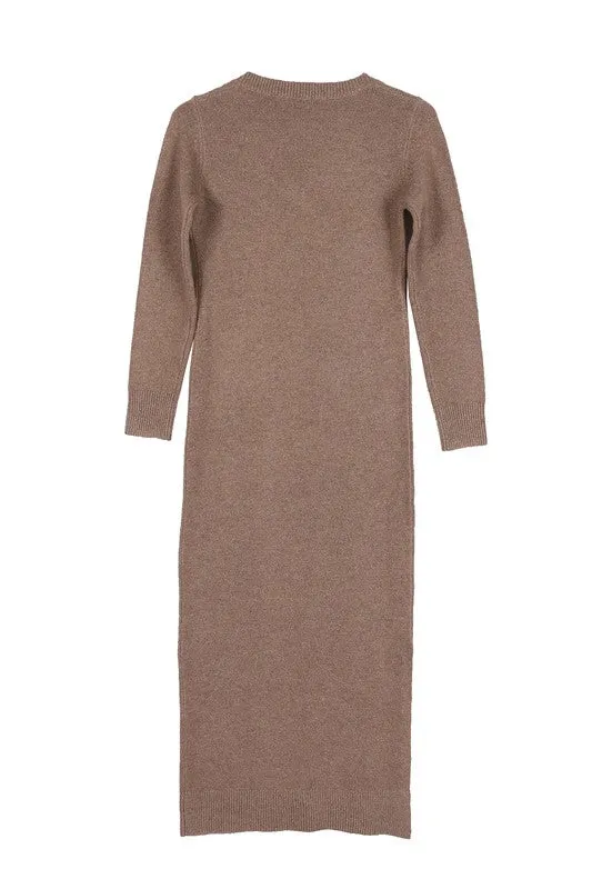 Micah Sweater Maxi Dress [online exclusive]