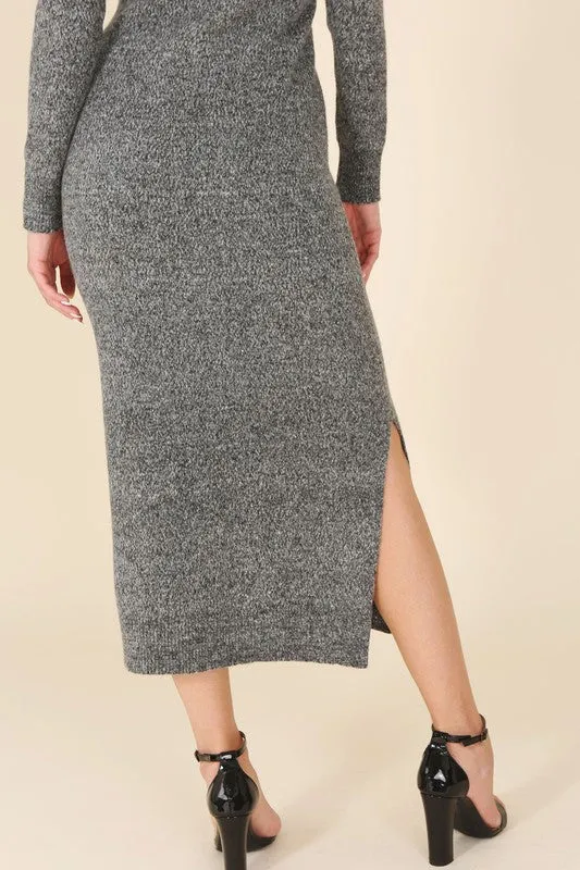 Micah Sweater Maxi Dress [online exclusive]