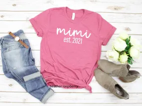 Mimi est. 2021 Premium Tshirt