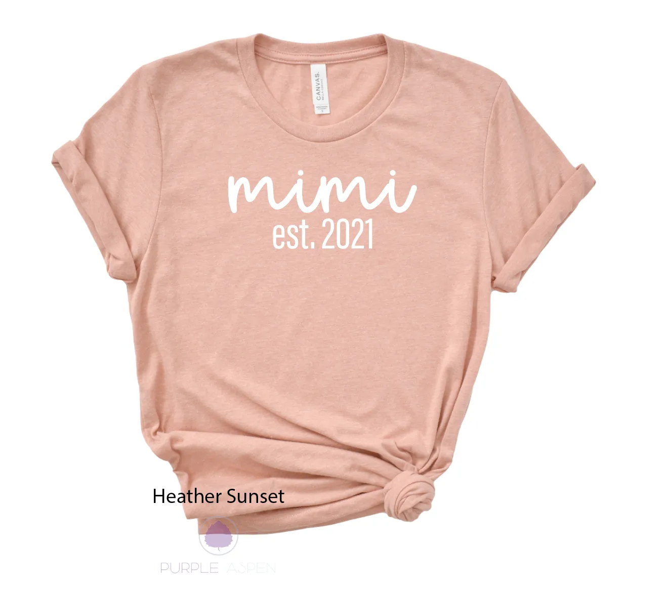 Mimi est. 2021 Premium Tshirt