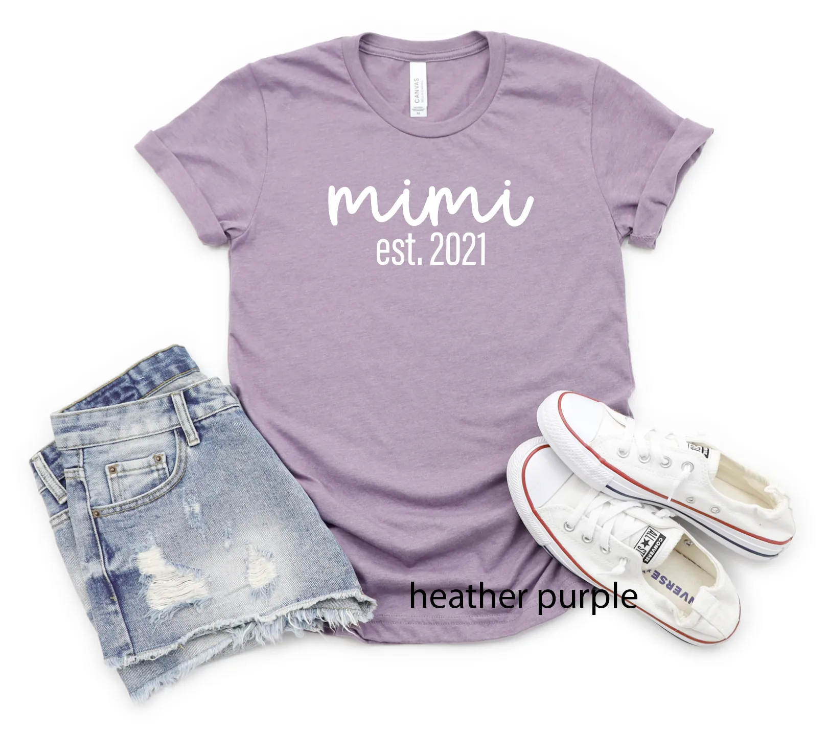 Mimi est. 2021 Premium Tshirt