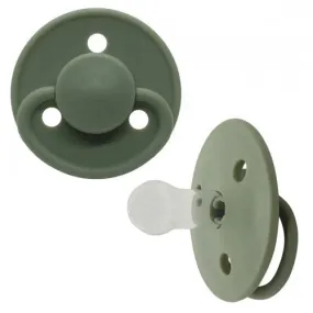 Mininor Silicone Dummy - Willow Green