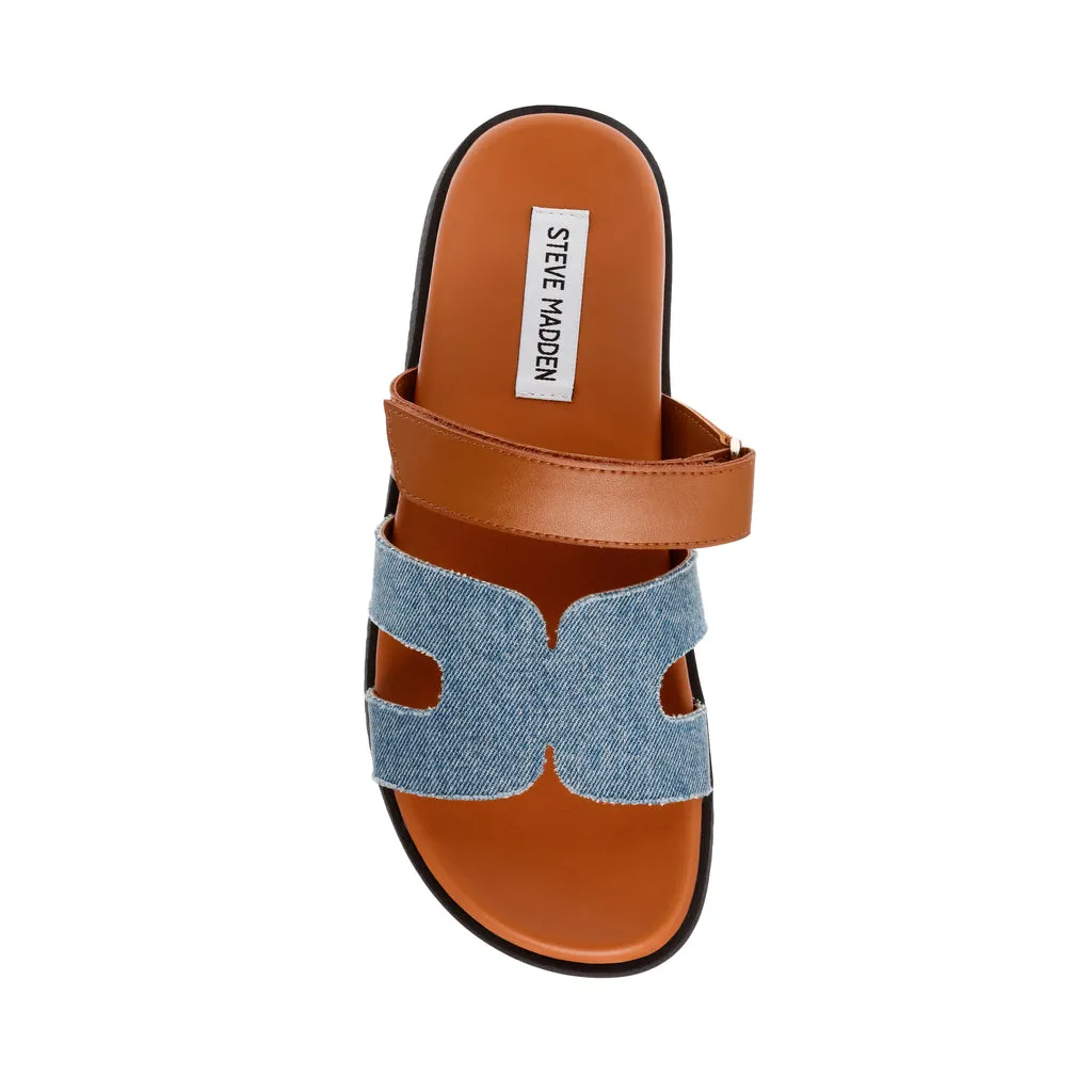 Missile Sandal DENIM MULTI