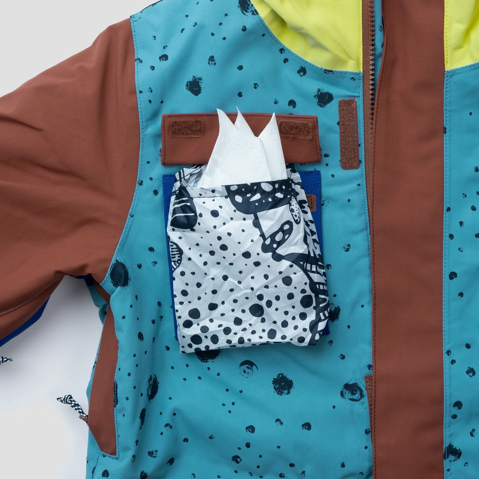 Mission snow jacket Upcycled