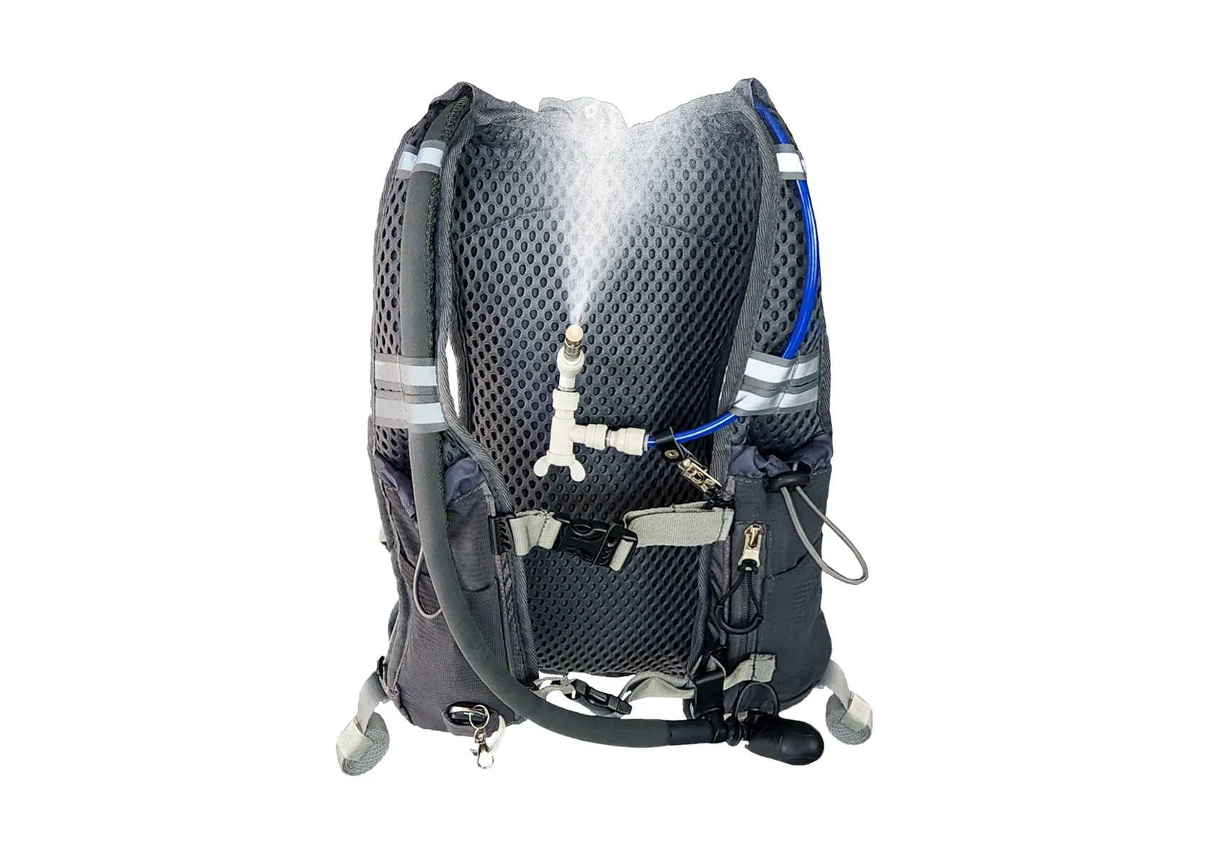 Misting & Drinking Hydration Backpack