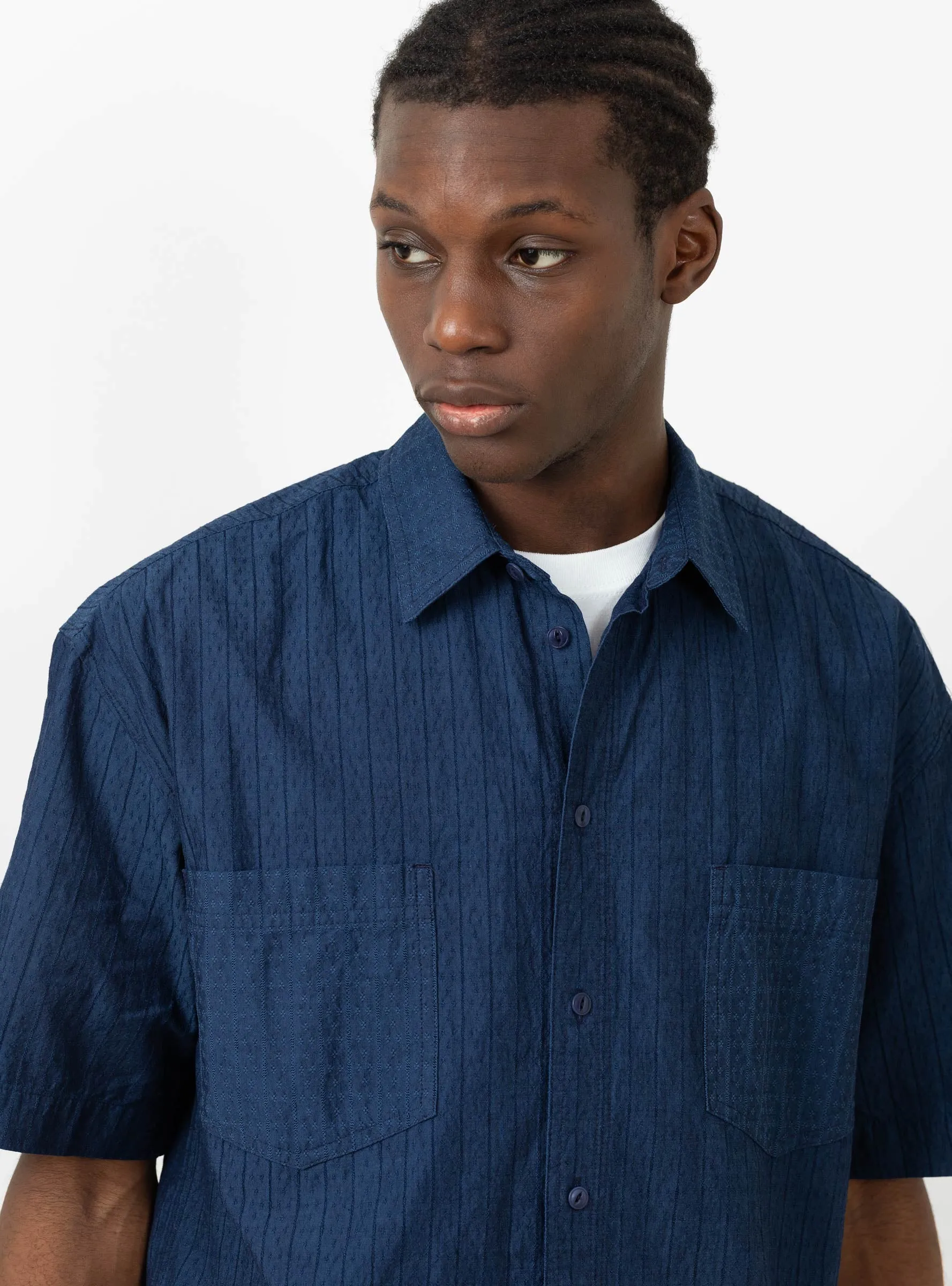 Mitchum Shirt Indigo