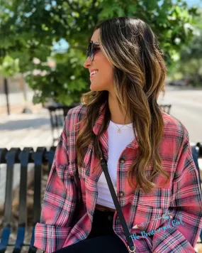 Montana Distressed Plaid