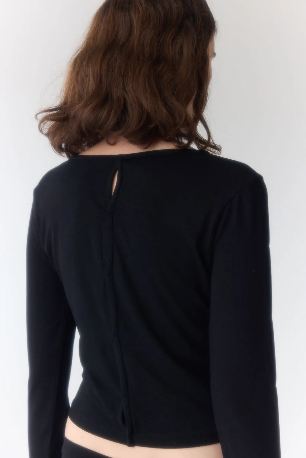 Muse The Label -  Tupi Bind Top - Black