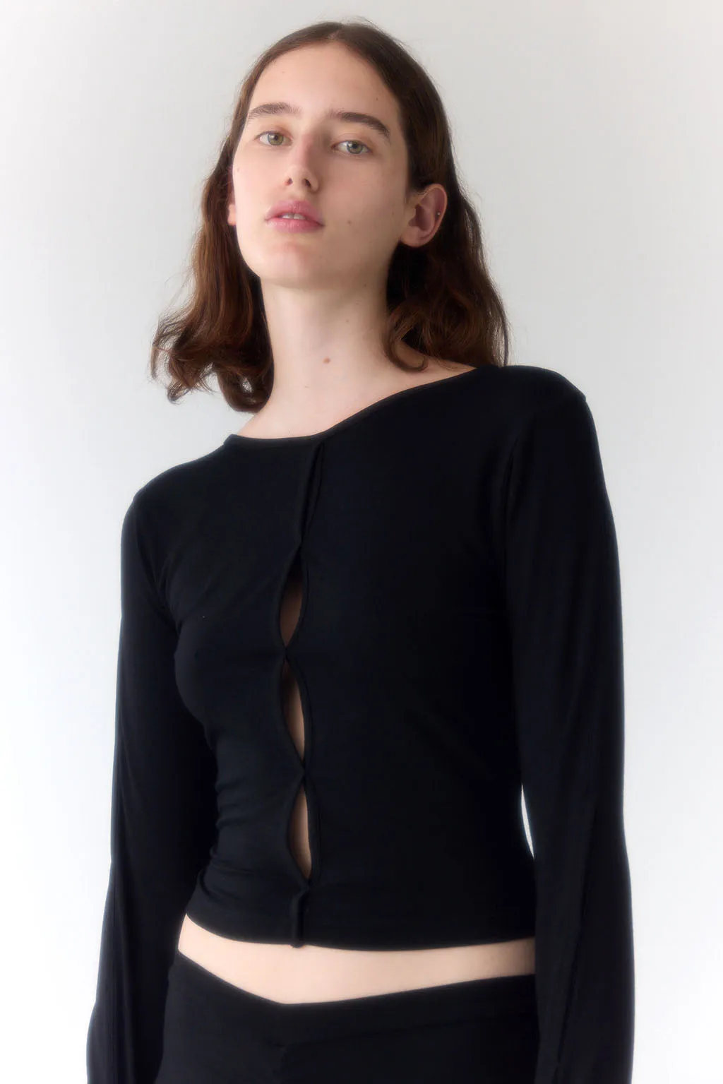 Muse The Label -  Tupi Bind Top - Black