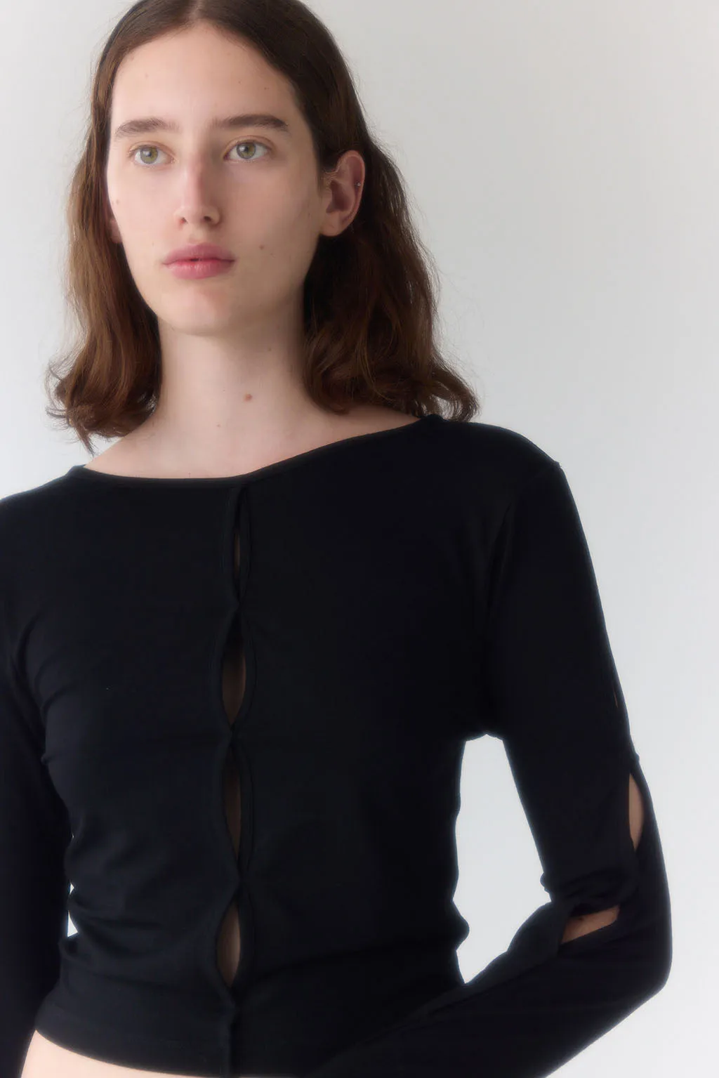 Muse The Label -  Tupi Bind Top - Black