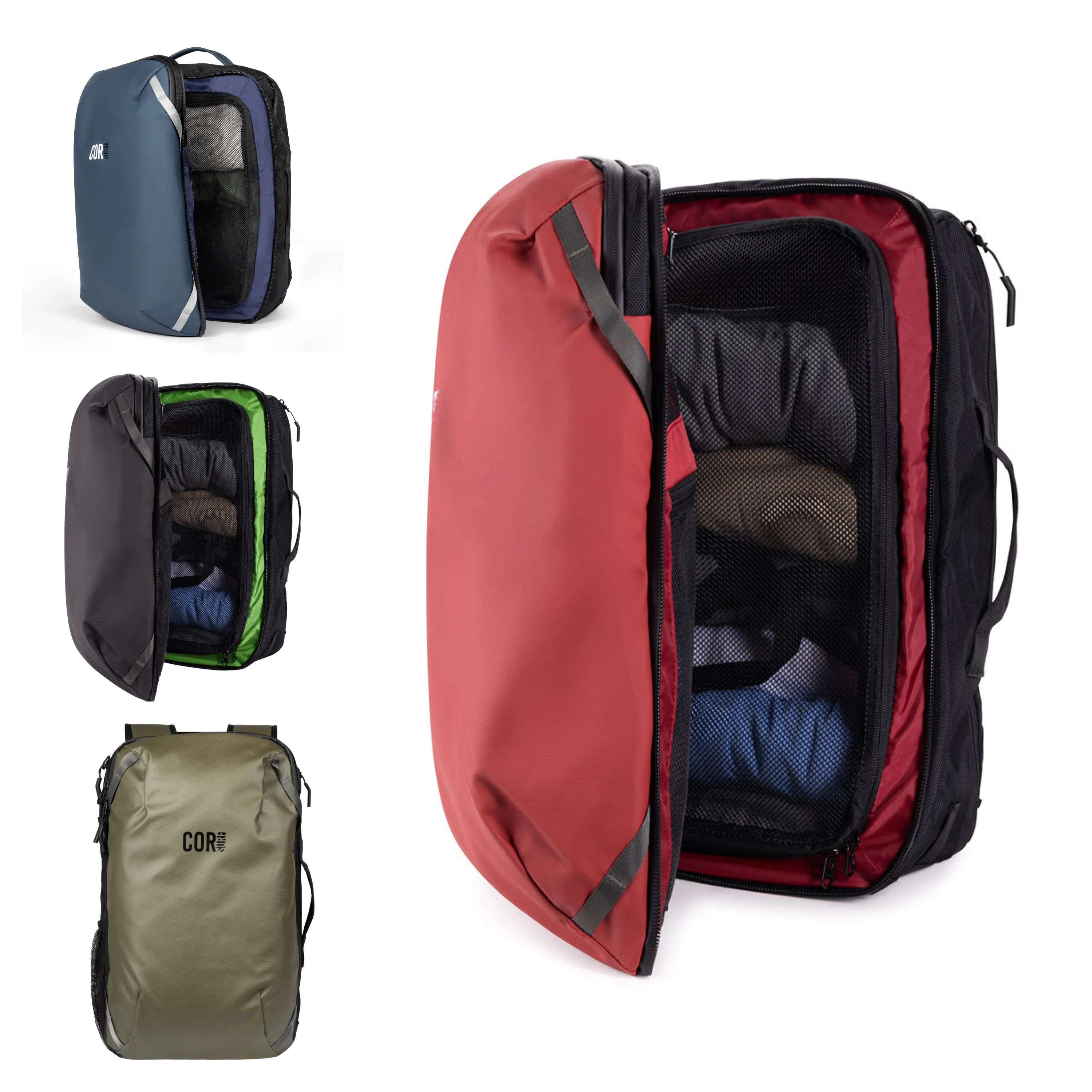 NEW! The Island Hopper Travel Backpack 40L