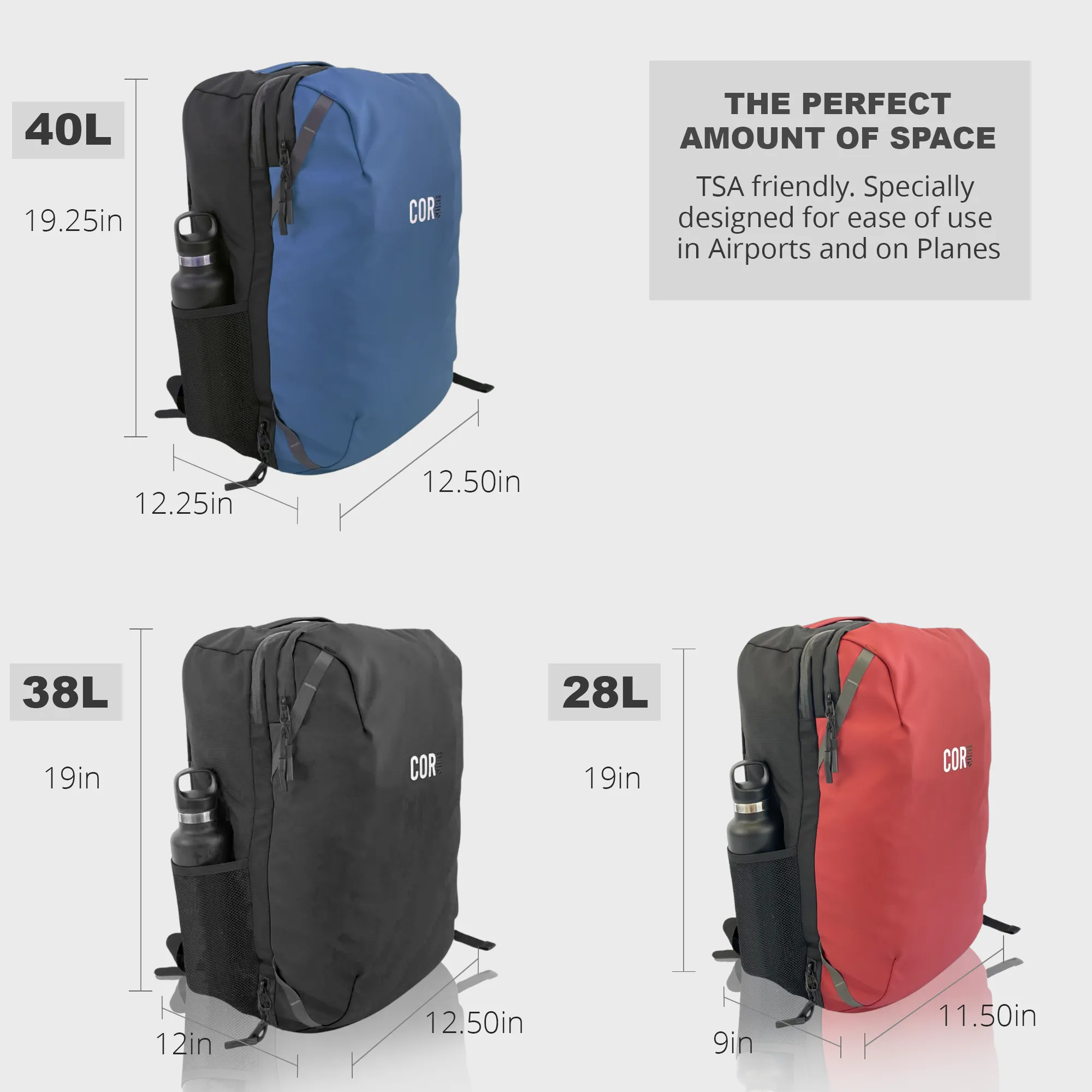 NEW! The Island Hopper Travel Backpack 40L