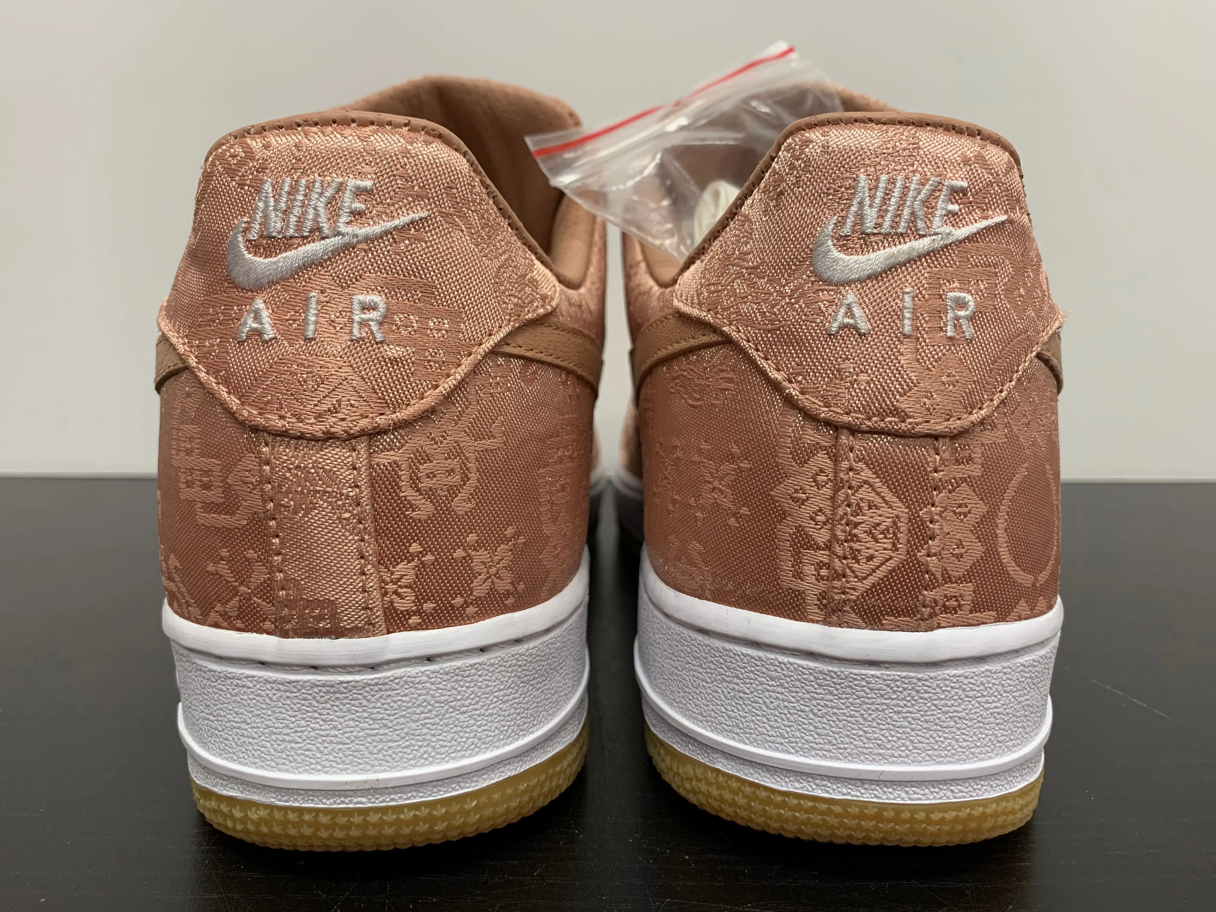 Nike Air Force 1 Low Clot Rose Gold Silk