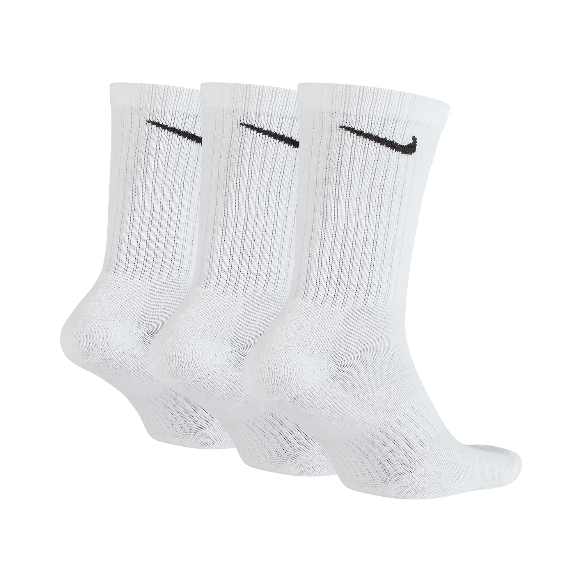 Nike Everyday Plus Lightweight Crew Sock 3Pack White SX7664-100