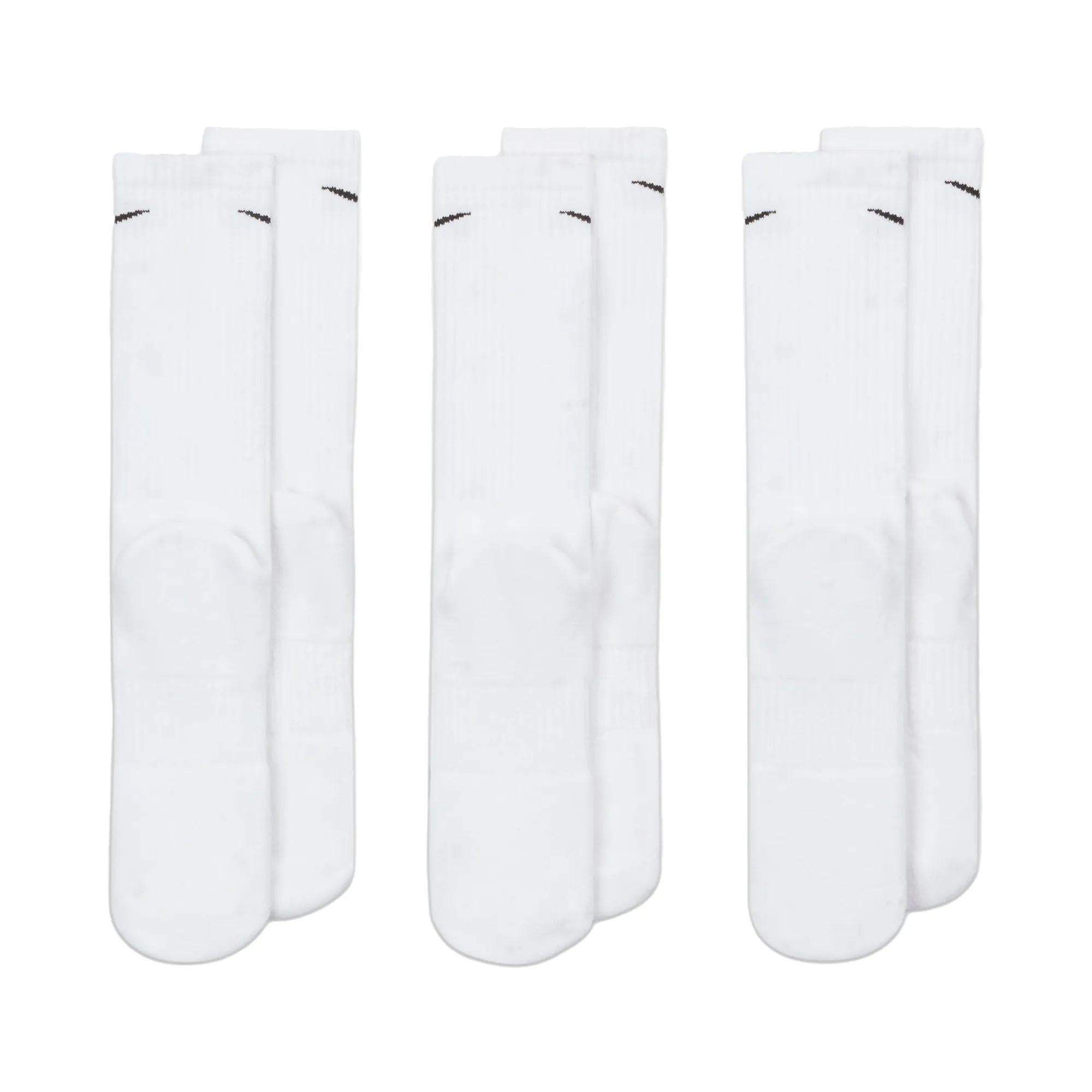 Nike Everyday Plus Lightweight Crew Sock 3Pack White SX7664-100