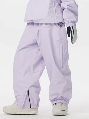 Nobaday Women's PURE FREE Macaron Snow Pants