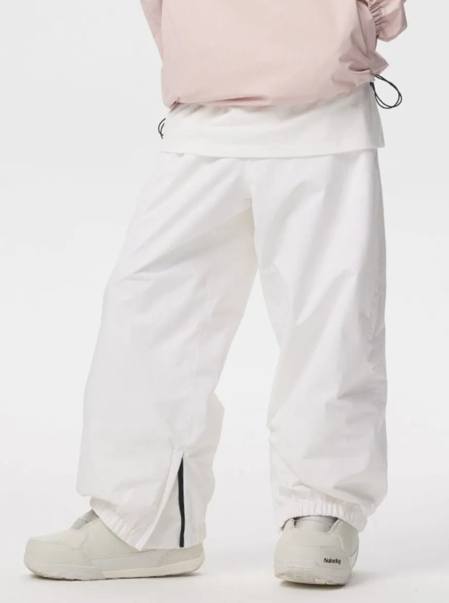 Nobaday Women's PURE FREE Macaron Snow Pants