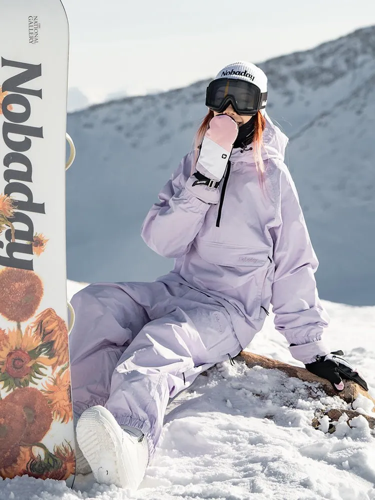 Nobaday Women's PURE FREE Macaron Snow Pants