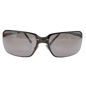 OLIVER PEOPLES Sama Unisex Sunglasses - Brushed Silver